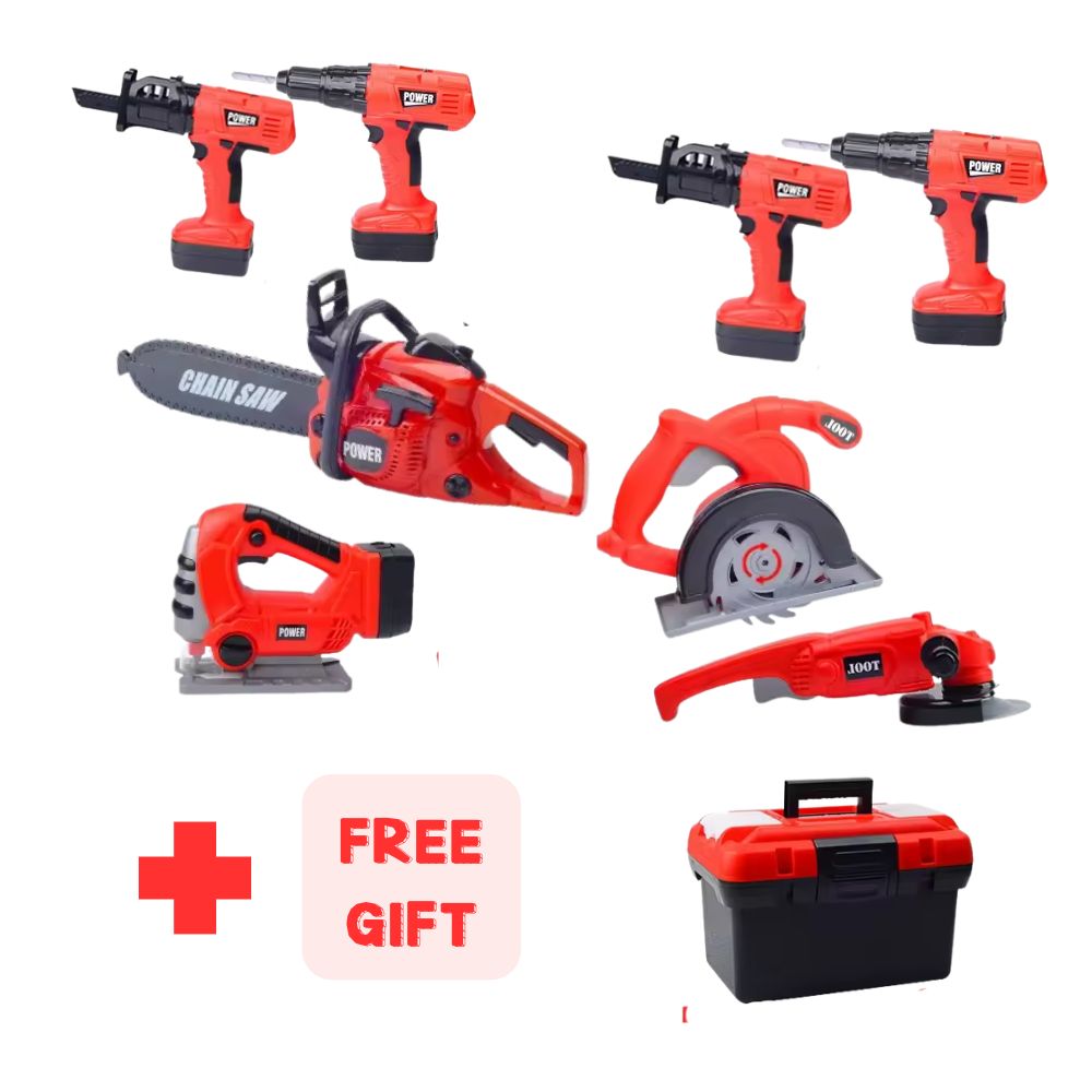 Ultimate Kids Power Tool Kit