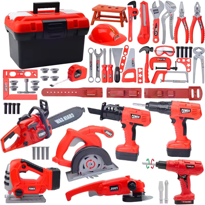 Children's Play Tool Set