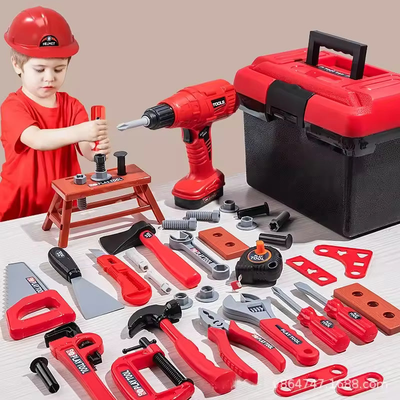 Children's Play Tool Set