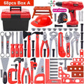 Mega Kids Builder Tool Kit – 68 PCS