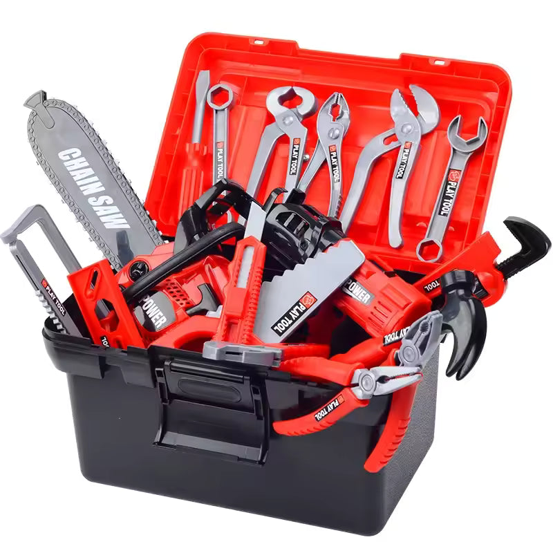 Children's Play Tool Set
